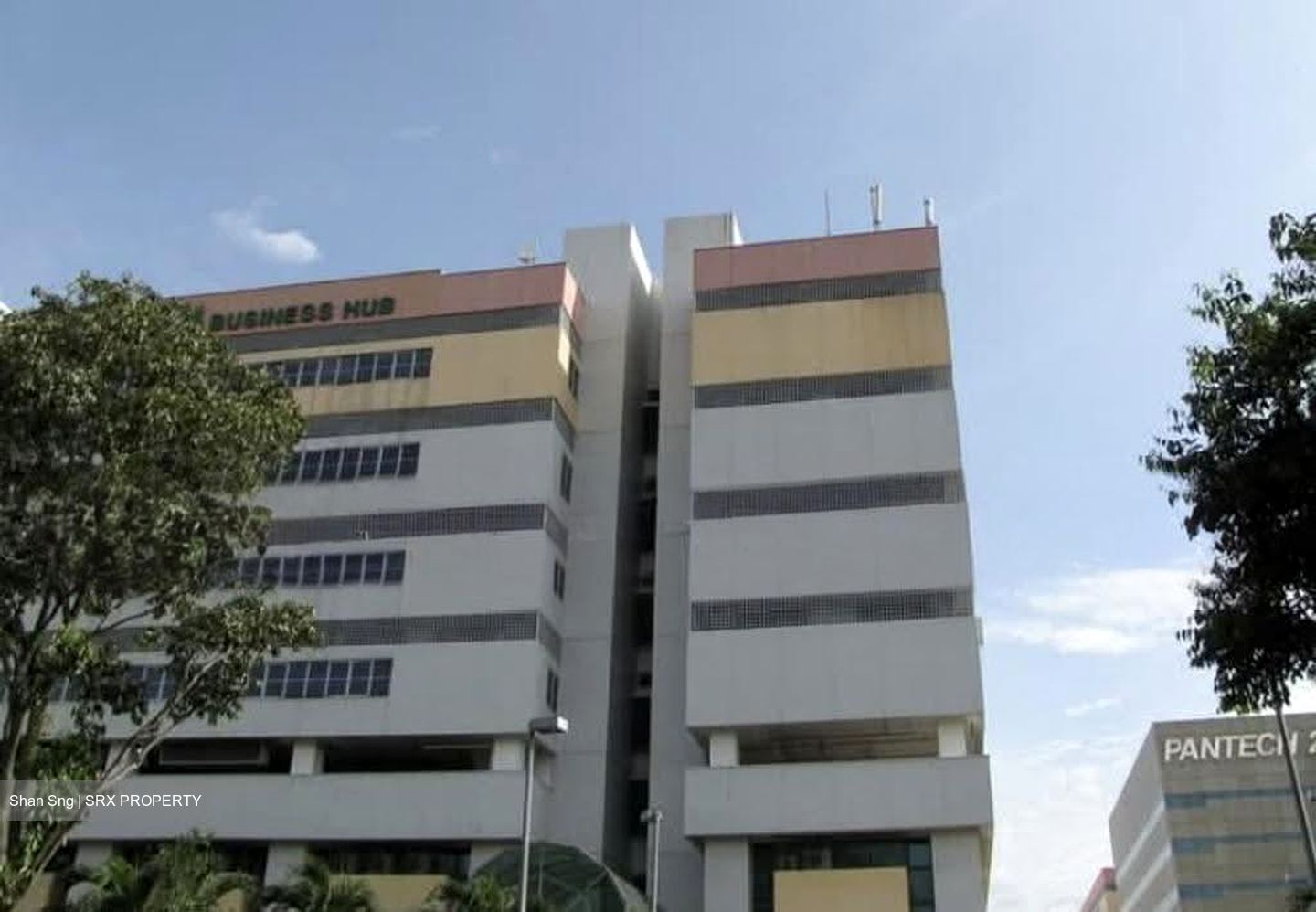 Pantech Business Hub (D5), Factory #632374791